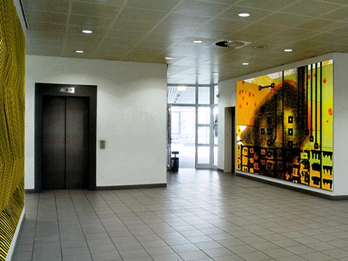 Kunstprojekt von Barenbrock/Osterwald